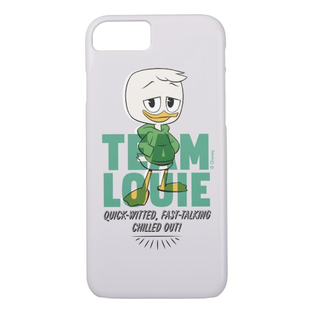 Coques Case-Mate iPhone Louie| Équipe Louie (Dos)