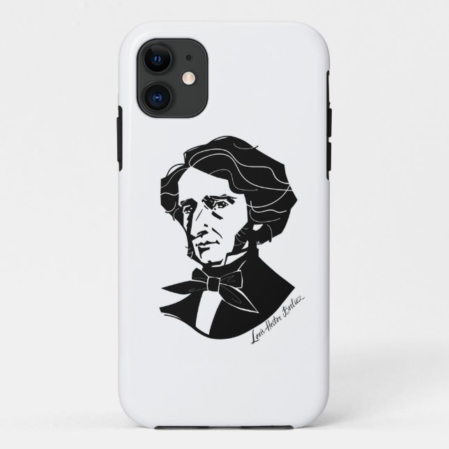 Coques Case-Mate iPhone Louis-Hector Berlioz (Dos)
