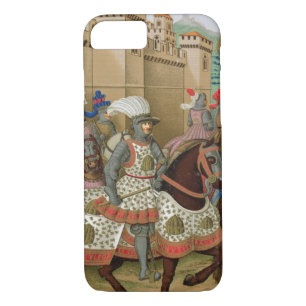 Coque Case-Mate Pour iPhone Louis XII (1462-1515) quittant l'Alexandrie sur le