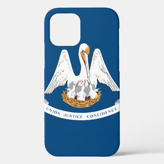 Coques Case-Mate iPhone Louisiane (Verso)
