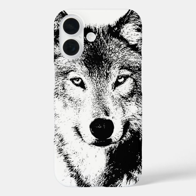 Coques Case-Mate iPhone Loup (Verso)