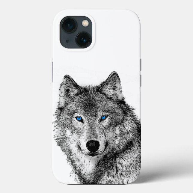 Coques Case-Mate iPhone Loup (Verso)