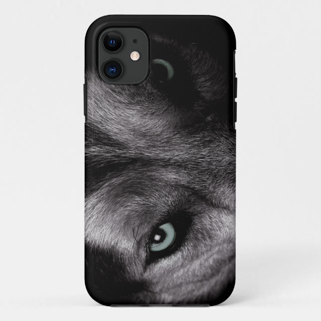 Coques Case-Mate iPhone loup (Dos)