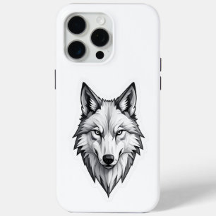 Coque iPhone 15 Pro Max Loup