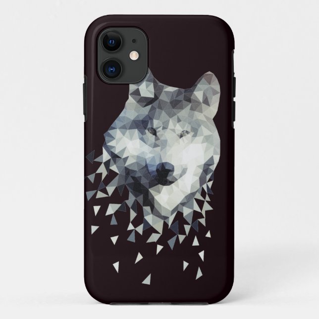 Coques Case-Mate iPhone Loup (Dos)
