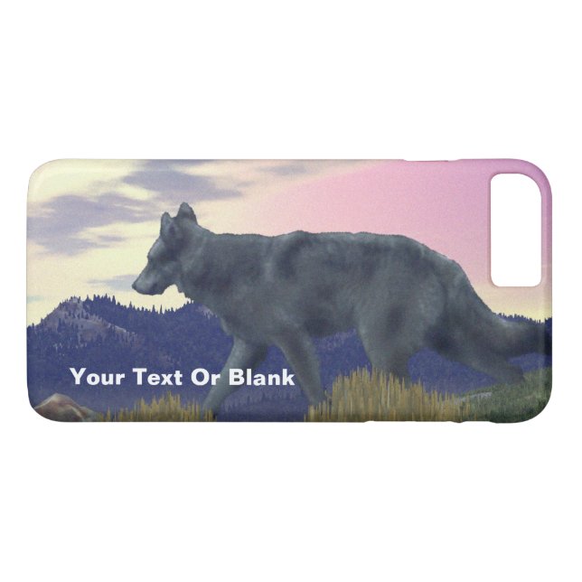 Coques Case-Mate iPhone Loup de grand pays (Dos (Horizontal))