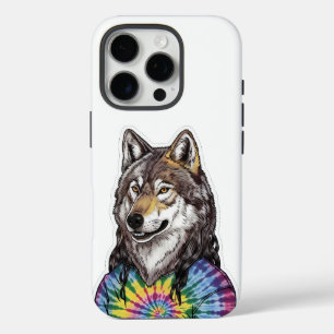 Coques iPhone 16 Pro Loup de Jerry Garcia