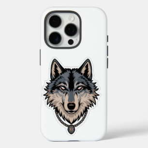 Coques iPhone 16 Pro Loup de Jerry Garcia