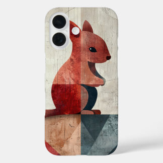 Coque Pour iPhone 16 Loup de la forêt lisse