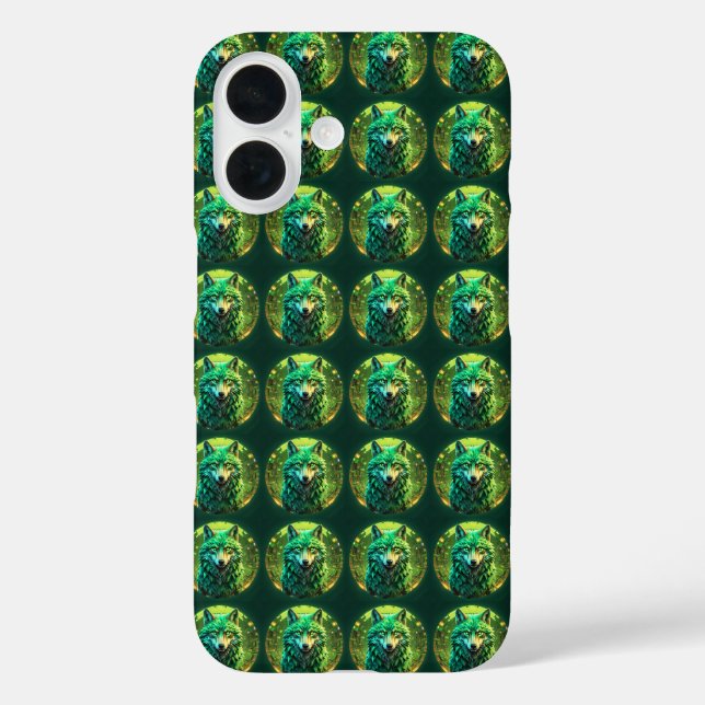 Coques Case-Mate iPhone Loup de la nature (Verso)