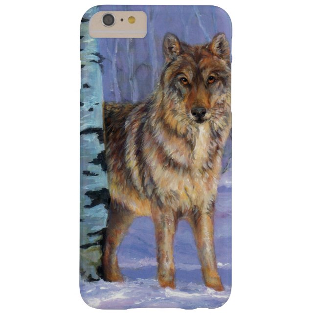 Coques Case-Mate iPhone Loup en hiver (Dos)