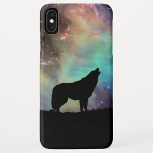 Case-Mate iPhone Case Loup galactique