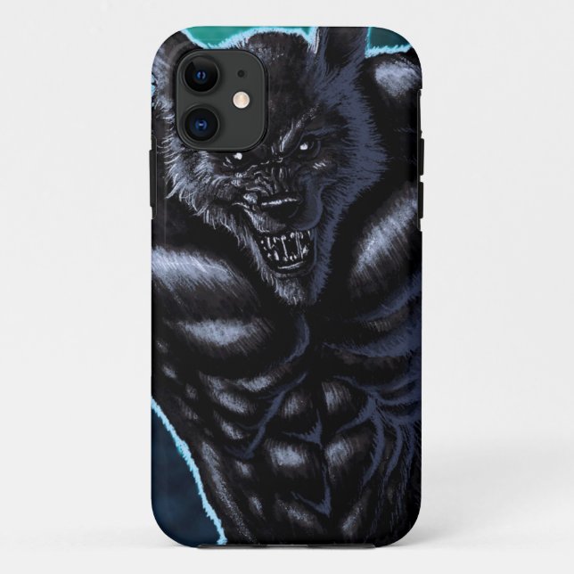 Coques Case-Mate iPhone loup-garou (Dos)