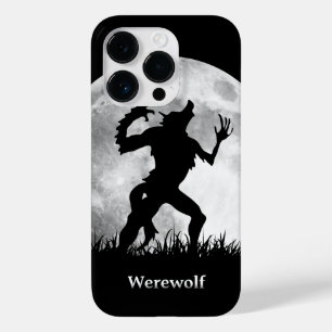 Coque Pour iPhone 14 Pro Loup-garou à la Pleine lune - Halloween Cool