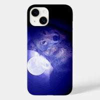 Loup, Lune et Nuit Bleue