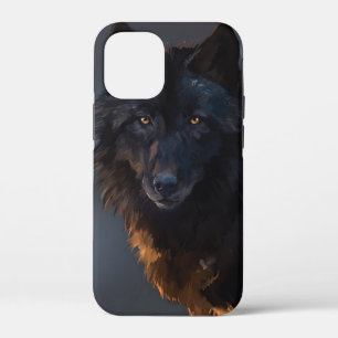 Case-Mate iPhone Case Loup noir