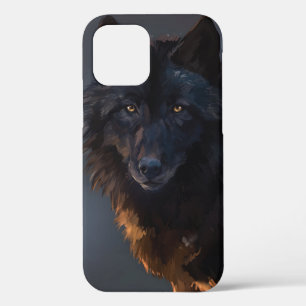 Case-Mate iPhone Case Loup noir
