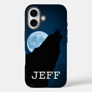 COQUE POUR iPhone 16 LOUP PHOTO PERSONNALISÉE 17