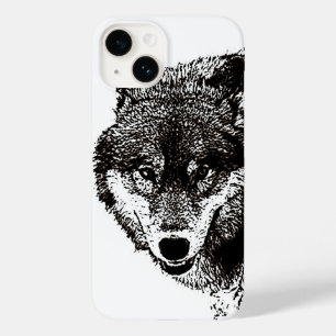 Coque Pour iPhone 14 Loup sauvage