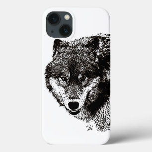 Coques Pour iPhone Loup sauvage