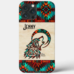 Case-Mate iPhone Case Loup tribal