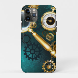 Case-Mate iPhone Case Loupe en style Steampunk