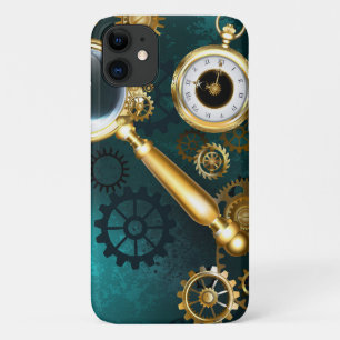 Case-Mate iPhone Case Loupe en style Steampunk