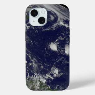 Coque Pour iPhone 15 L'Ouragan Irene Traverse Les Bahamas.