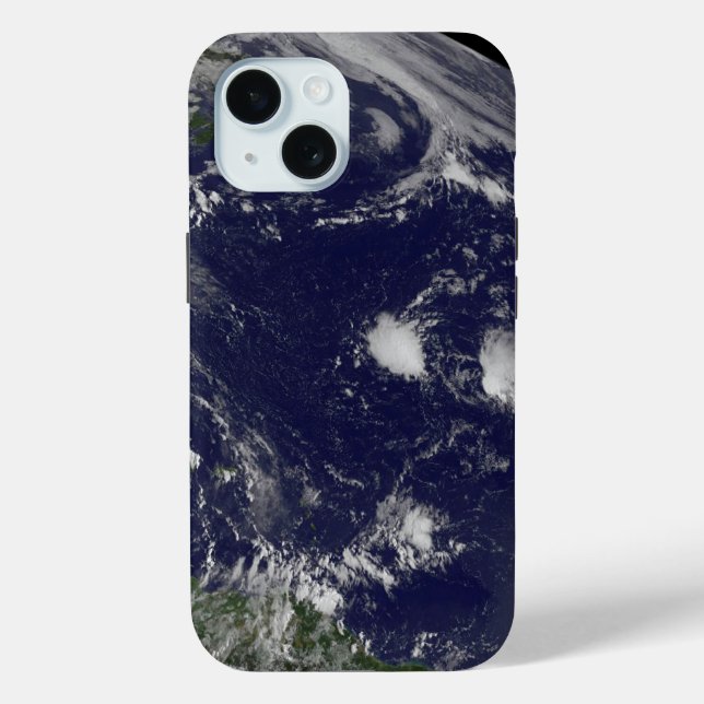 Coques Case-Mate iPhone L'Ouragan Irene Traverse Les Bahamas. (Verso)
