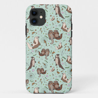 Case-Mate iPhone Case Loutres en bleu
