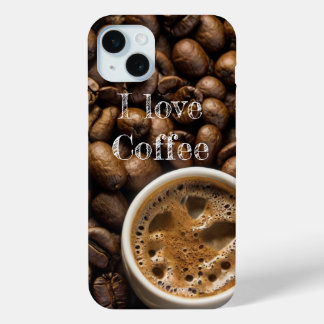 Coque iPhone 15 Mini Louveur de café