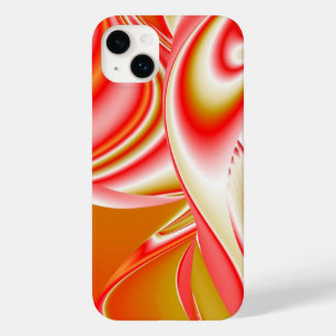 Coque Pour iPhone 14 Plus Love and Gold Abstrait 3D Rainbowart