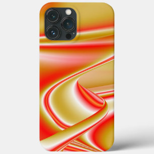 Case-Mate iPhone Case Love and Gold Abstrait 3D Rainbowart