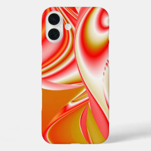 Coques iPhone 16 Plus Love and Gold Abstrait 3D Rainbowart