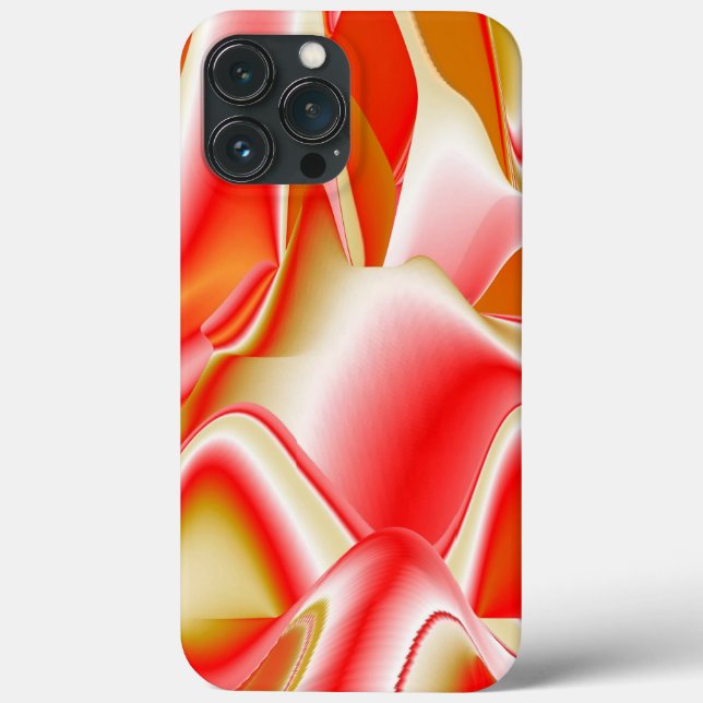Coques Case-Mate iPhone Love and Gold Abstrait 3D Rainbowart (Verso)