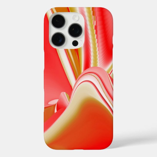 Coques Case-Mate iPhone Love and Gold Abstrait 3D Rainbowart (Verso)