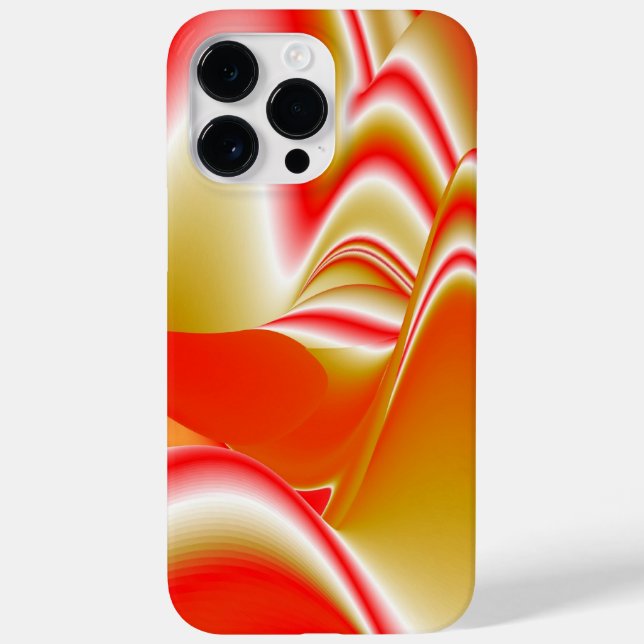 Coques Case-Mate iPhone Love and Gold Abstrait 3D Rainbowart (Verso)