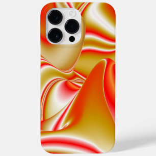 Coque Pour Pour iPhone 14 Pro Max Love and Gold Abstrait 3D Rainbowart