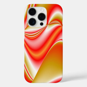 Coques iPhone 16 Pro Love and Gold Abstrait 3D Rainbowart