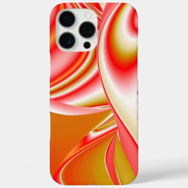 Coques Case-Mate iPhone Love and Gold Abstrait 3D Rainbowart (Verso)