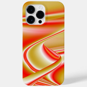 Coque Pour Pour iPhone 14 Pro Max Love and Gold Abstrait 3D Rainbowart