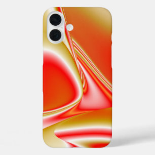 Coques iPhone 16 Plus Love and Gold Abstrait 3D Rainbowart