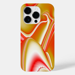 Coque Pour iPhone 14 Pro Love and Gold Abstrait 3D Rainbowart