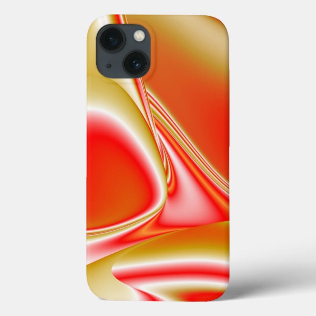 Coques Case-Mate iPhone Love and Gold Abstrait 3D Rainbowart (Verso)