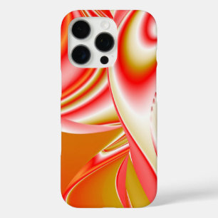 Coques iPhone 16 Pro Love and Gold Abstrait 3D Rainbowart