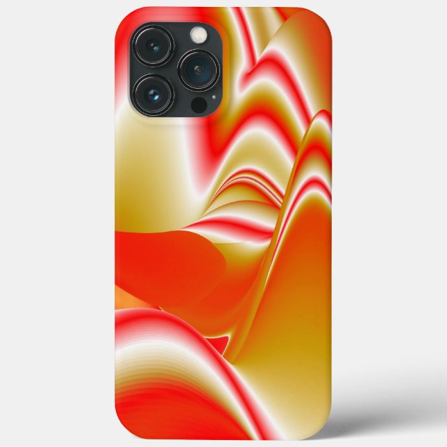 Coques Case-Mate iPhone Love and Gold Abstrait 3D Rainbowart (Verso)