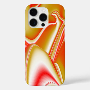 Coques iPhone 16 Pro Love and Gold Abstrait 3D Rainbowart