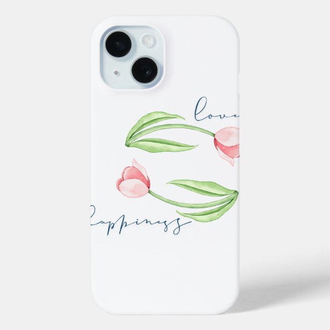 Coques Case-Mate iPhone Love and Happiness (Verso)
