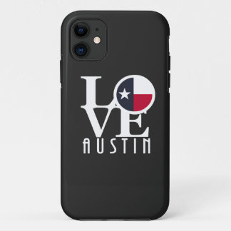 Case-Mate iPhone Case LOVE Austin Texas