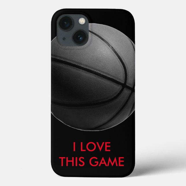 Coques Case-Mate iPhone Love Basketball (Verso)